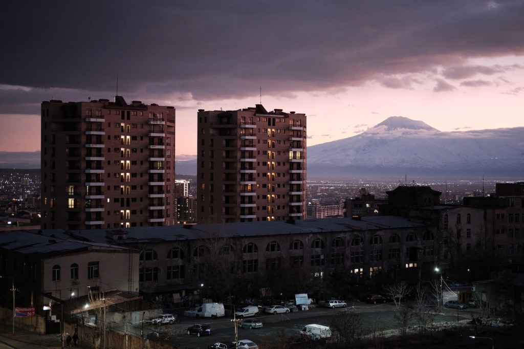 Yerevan escape