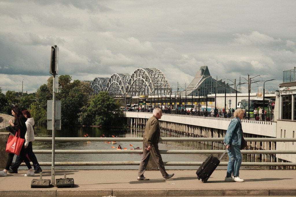 Riga. Baltic trip&nbsp;1/3.